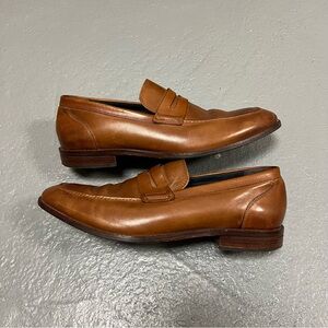 Cole Haan Brown Leather Penny Loafers SIZE 10.5